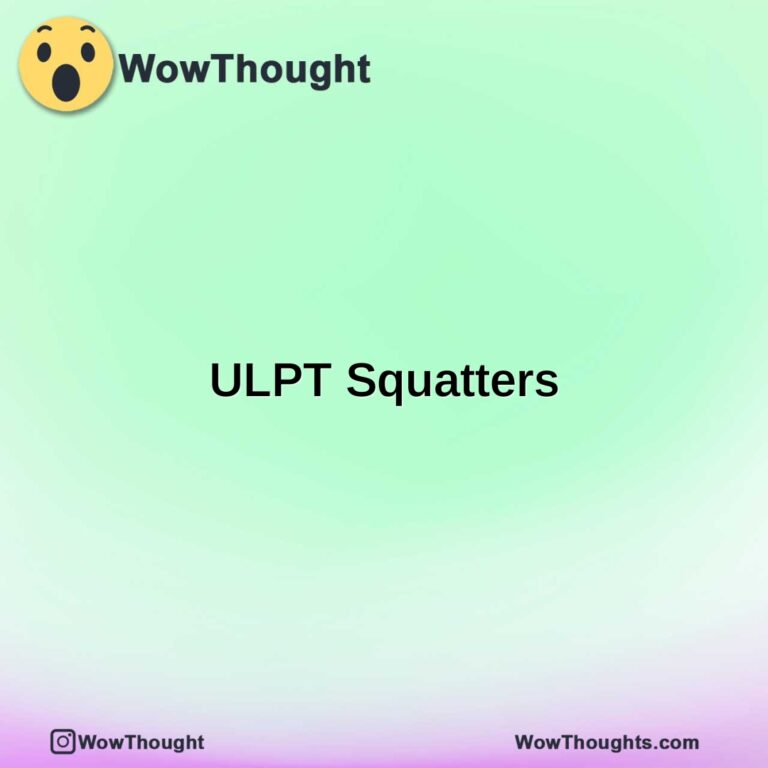 ULPT Squatters